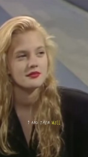 Drew Barrymore's Heartbreaking Alcohol Journey as a Teen