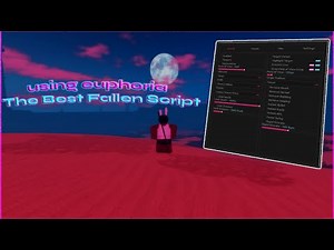 Using Euphoria The Best fallen survival script