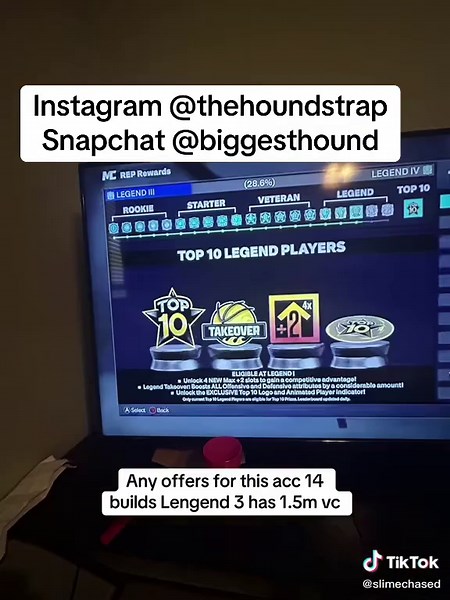 Instagram @thehoundstrap Snapchat add biggesthound for stacked 2k26 accounts with full access #2k26 #nba2k26 #2k26acc #2k25accounts #2k26acc #nba2kcommunity #nba2k #nba2k26accounts#2kaccounts #2kaccountsforsale#explorepage#nba2k23 #2k23 #nba#nba2k21#2kcommunity#nba2k#contenntcreator#gaintrick#gain#ronnie2k#viral#2knews#xbox#ps4#playstation#psn#instagram#2kaccounts#2kaccountforsale#ball#lebronjames#nba2kleague#2kyoutuber#nba2kmyteam#2kaccountsforsale