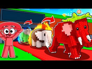 Steal a Brainrot, but my Brainrots EVOLVE!