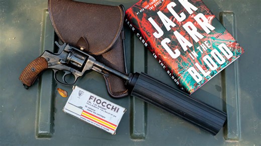 Can You Suppress a Revolver? This Russian One Can - The Armory Life