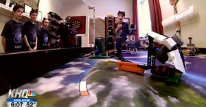 UPDATE: Spokane-based LEGO robotics team wins global tournament