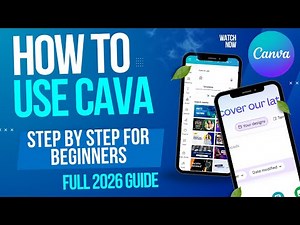 Canva Tutorial for Beginners 2026 | Everything You NEED to KNOW to Create Canva Designs
