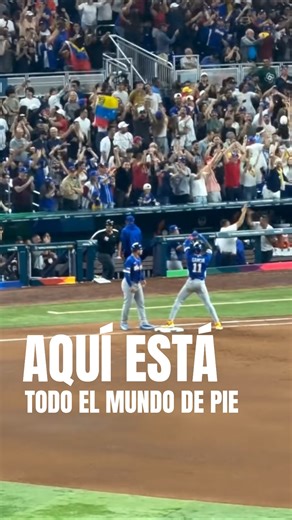 Like this or with more excitement? This is how Ernesto Jerez narrated Maikel García's single tug-...