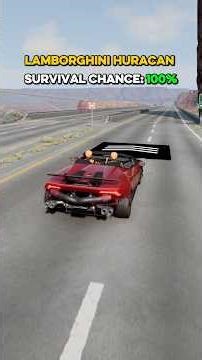 Cars vs Instant 400Mph Acceleration Part 2 #shorts #beamngdrive #automobile #car #carcrash #gaming