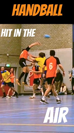 A Fifth of Beethoven ⚡ Rising Above & Still Scores #handball #shorts