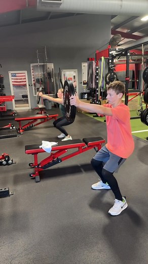 14 shares | D1 Training Boerne 1:1’s Siblings Edition! Zimm (multi sport) & Taylor Jump mechanics, Squat Variants, Single Leg Hops, Plate Raises for Shoulders/Core emphasis!  #ChampMentality #satx #texas #DoMore #performance #coach #expectation #execute #FindAWay #WeOverMe #2025reels #fyp #fitness #inseason #inseasontraining #leadership #betheexample #sanantonio #boerne | James Champagne | Facebook