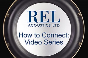 How to Connect My Subwoofer | REL Acoustics