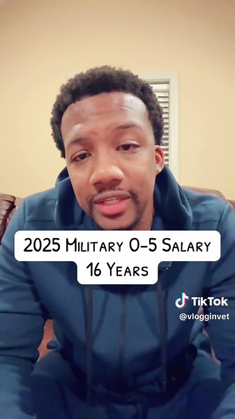 O5 Military Pay Breakdown for 2025