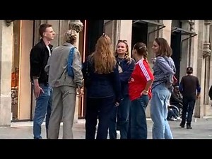 Approaching 5 Dutch Girls - Here’s How It Went