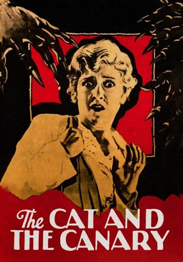 The Cat and the Canary (1927)