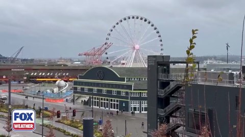 Heavy rain slammed the Seattle region on Tuesday