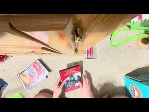 Disney Cars DVD collection