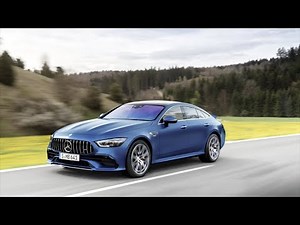 Mercedes-AMG GT 53 (2021) Exterior Interior Driving