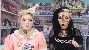 【Rosemaryonette】她和她的哥特朋友Jude Bishop