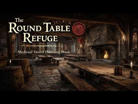 The Round Table Refuge | Mountain Pass Beyond Camelot | Medieval Plainsong