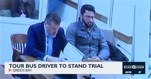 Tour bus driver headed to trail