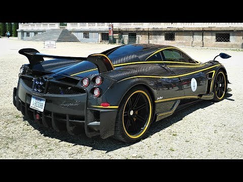 BEST OF Pagani Huayra 6.0 Twin Turbo M158 V12 Engine SOUNDS! - Start Up, Revs, OnBoard & More!