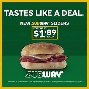 81K views | Subway on Reels | Facebook