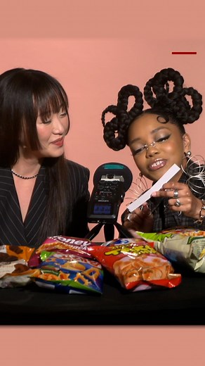"why do I feel drunk after taking a shot of soy sauce" ?‍? sneaky snacks with XO Kitty's @thisisgiakim and @reganaliyah | BuzzFeed