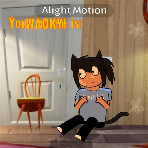 when the hello says neighbor 👍😳😳 #helloneighbor #fandroid #oc #meme #animation