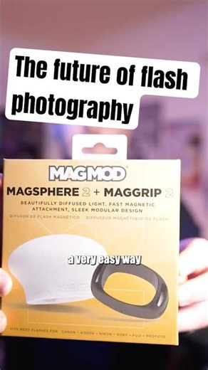 MagMod vs Normal Flash Comparison #review #magmod