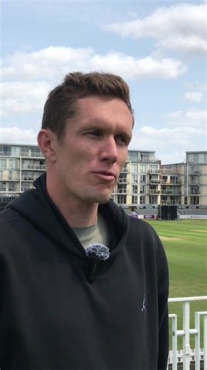 🎥 Will Williams' first interview as a Gloster! Catch his thoughts on joining the club and what lies ahead. "I always play the game to win" 👉 Watch the full interview now on our website or YouTube channel! #BecomeGlorious | Gloucestershire Cricket