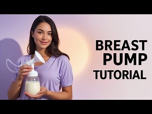 Breast Pumping Tutorial with Marie | Easy Manual Breast Pump Tutorial for Moms #breastfeeding