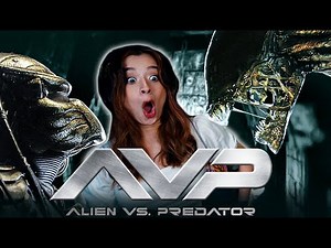 Alien vs. Predator was WILD man! Curiosity Piqued ~ First time watching reaction & review