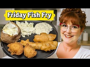 Back Porch Friday Fish Fry , Simple Ingredient Southern Cooking