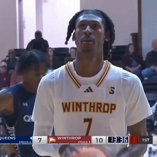 3.4K views · 37 comments | Daylen Berry (Charleston Southern ➡️ Winthrop) starts his @winthrop_mbb career out with a BANG 24 points 5 rebounds 1 assist 6-13 FG 10-12 FT | The Portal Report | Facebook