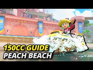 Learn to Play Peach Beach 150cc | Bayesic Training Part 16