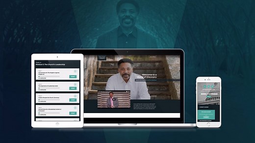 Welcome to The Tony Evans Training Center. Explore the kingdom - anytime, anywhere through affordable online Bible-based courses. tonyevanstraining.org | Tony Evans