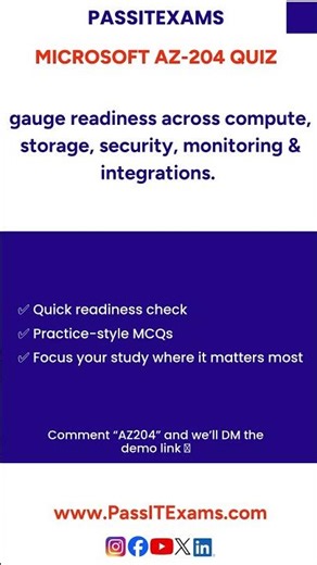 Preparing for Microsoft AZ-204