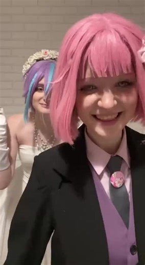 tgc: ACHRainbow #emuotori #ruikamishiro #projectsekai #wonderlandxshowtime #wxs #mrbeast #cosplay #meiko #recommendations #fyp #emurui