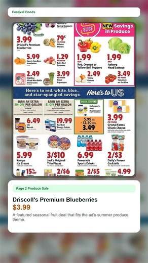 Festival Foods Weekly Ad (6/24/26 - 6/30/26) Top 5 Deals #shorts