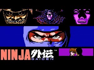 Ninja Gaiden - All Cutscenes (NES)