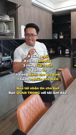 Thời gian là tiền bạc| An Nguyễn Fitness