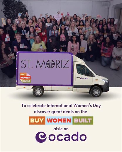 To celebrate International Women’s Day, Buy Women Built and Ocado have teamed up to help you discover more incredible brands built by women (and already loved by Ocado customers). Oh and the best bit? Hundreds of women-built products are on offer right now! Head to the BWB aisle to explore, stock up on your favourites, and find a few new ones while you’re there. | Ocado