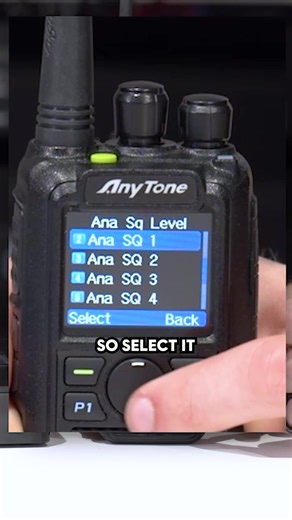 DMR DAILY #95 How to enable the am or fm function #hamradio #dmr #bridgecom #dmrradio | BridgeCom Systems, LLC