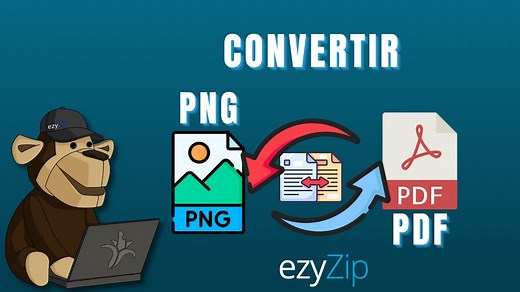 Convertissez PNG en PDF en ligne (Rapide !)