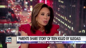 In case you missed Saturday night’s show, I had the pleasure of interviewing the parents of a young girl named, Neesa Mickens. Her life was violently cut short the day before her 16th birthday due to a gang of illegal immigrants on Long Island. Take a look at this touching interview. | Judge Jeanine Pirro
