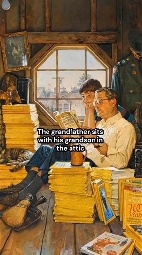 The world before the screen. 🌎✨​#NationalGeographic ​#VisualStorytelling ​#JamesGurney