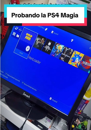 Probando la PS4 Magia: Juegos y Dramatismo