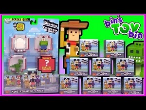 New DISNEY CROSSY ROAD Surprise Figures Opening! | Mickey Mouse, Toy Story, Big Hero 6