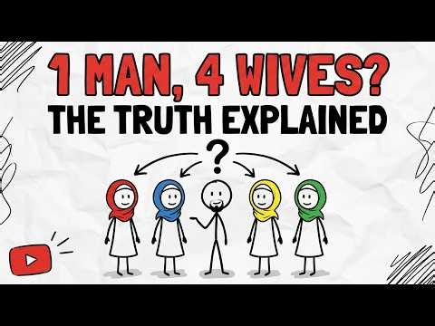 Polygamy in Islam Explained in 7 Minutes