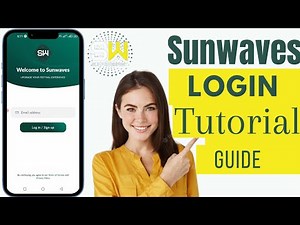 Sunwaves Login: How To Login To Sunwaves Mining App
