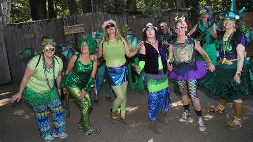 Welcome to the Oregon Country Fair