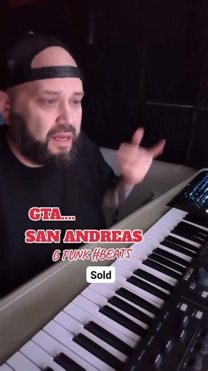 Gta San Andreas from scratch#gtasanandreas #gta #gfunk #typebeat #cdubb #westcoast #producer #beats