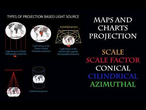 Map & Chart Projections Explained for Pilots | General Navigation CPL & ATPL